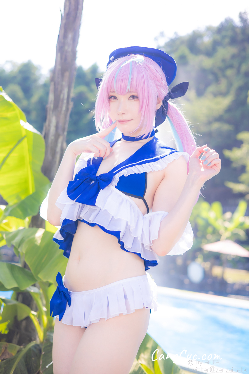 Coser@Atsuki (あつき) – Hot Color Palette あつき色ぱれっと ảnh 220